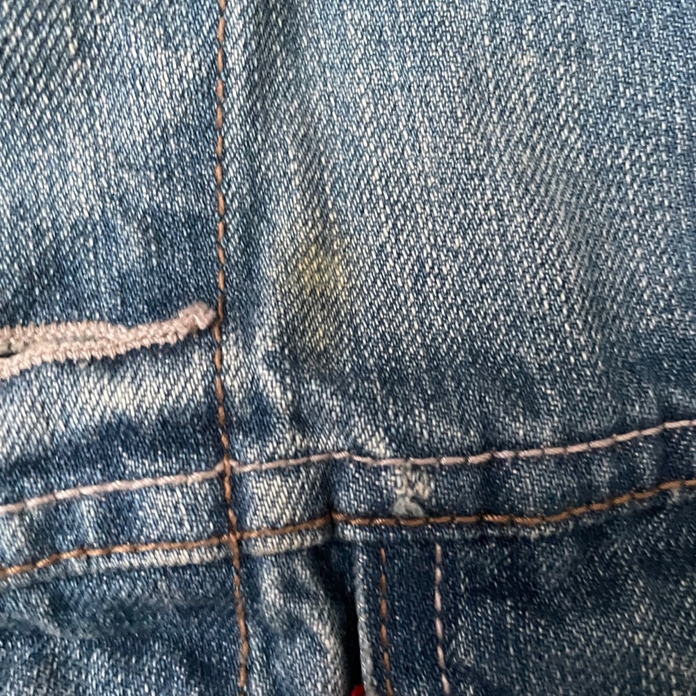 Levi's Blue Denim Jacket - Same as Previous Post - Picture 11 of 12